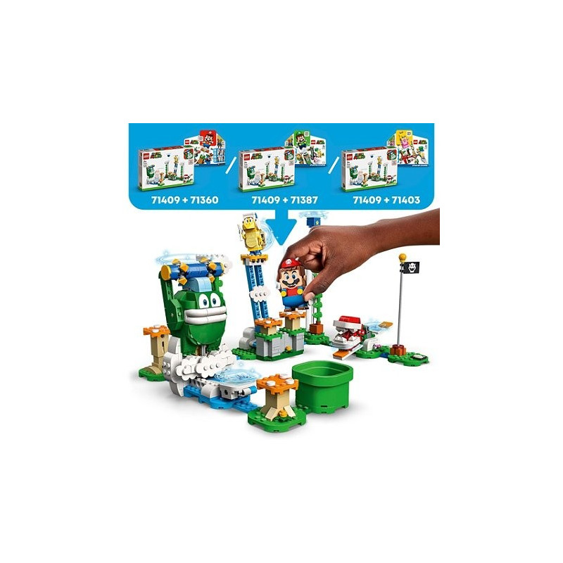 Ensemble d'extension Le défi du Maxi-Spike sur un nuage 71409 - LEGO® Super Mario™ - LEGO®