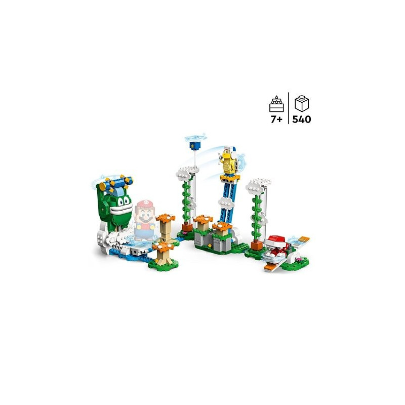 Ensemble d'extension Le défi du Maxi-Spike sur un nuage 71409 - LEGO® Super Mario™ - LEGO®