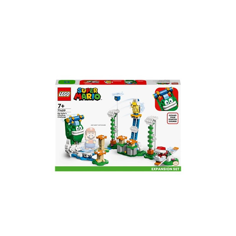 Ensemble d'extension Le défi du Maxi-Spike sur un nuage 71409 - LEGO® Super Mario™ - LEGO®