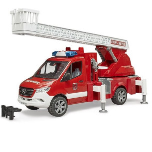 Camion pompier Mercedes - BRUDER