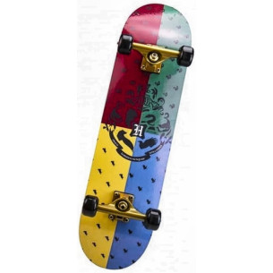 Skateboard 31'' avec essieux dorés pour enfant - HARRY POTTER