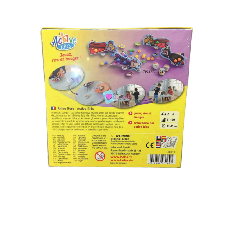 Rhino Hero Active Kids- HABA