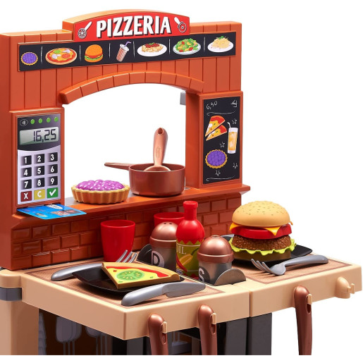 La pizzeria avec cuisine - ECOIFFIER