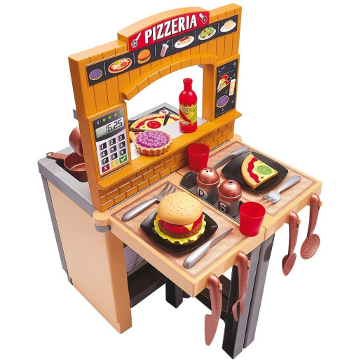 La pizzeria avec cuisine - ECOIFFIER