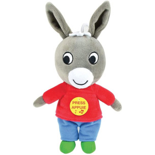 Peluche musicale Trotro 28...