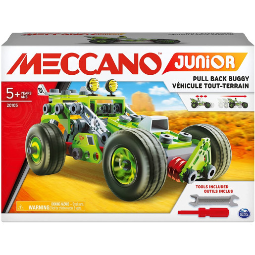 Ma voiture à rétro friction - MECCANO