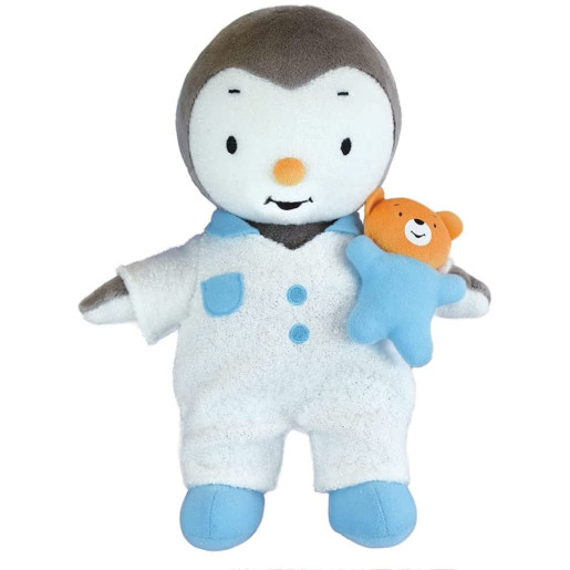 T'choupi peluche luminou 25cm - JEMINI