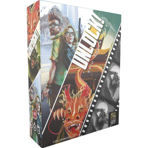 Jeu Unlock ! Epic Adventures - ASMODEE