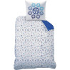 Housse de couette 100% coton 140x200 cm - YO-KAI WATCH GANG - CTI