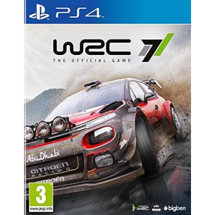 WRC 7 - PS4