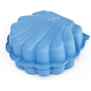 Bac à Sable/Piscine Coquille Paradiso Toys - Bleu - Jeu Plein Air