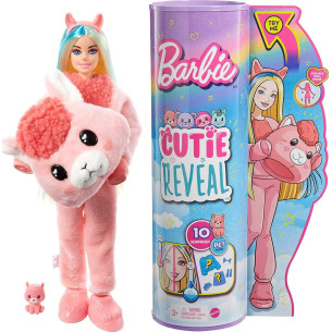 Barbie Cutie Reveal Lama -...