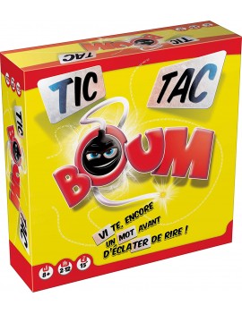 Tic Tac Boum - ASMODEE
