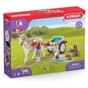 Calèche pour le spectacle...