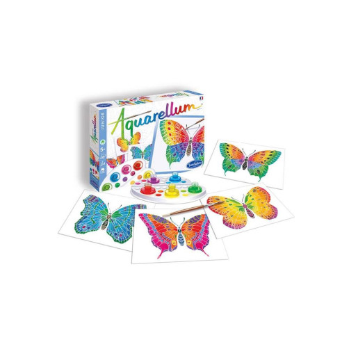 AQUARELLUM JUNIOR - PAPILLONS