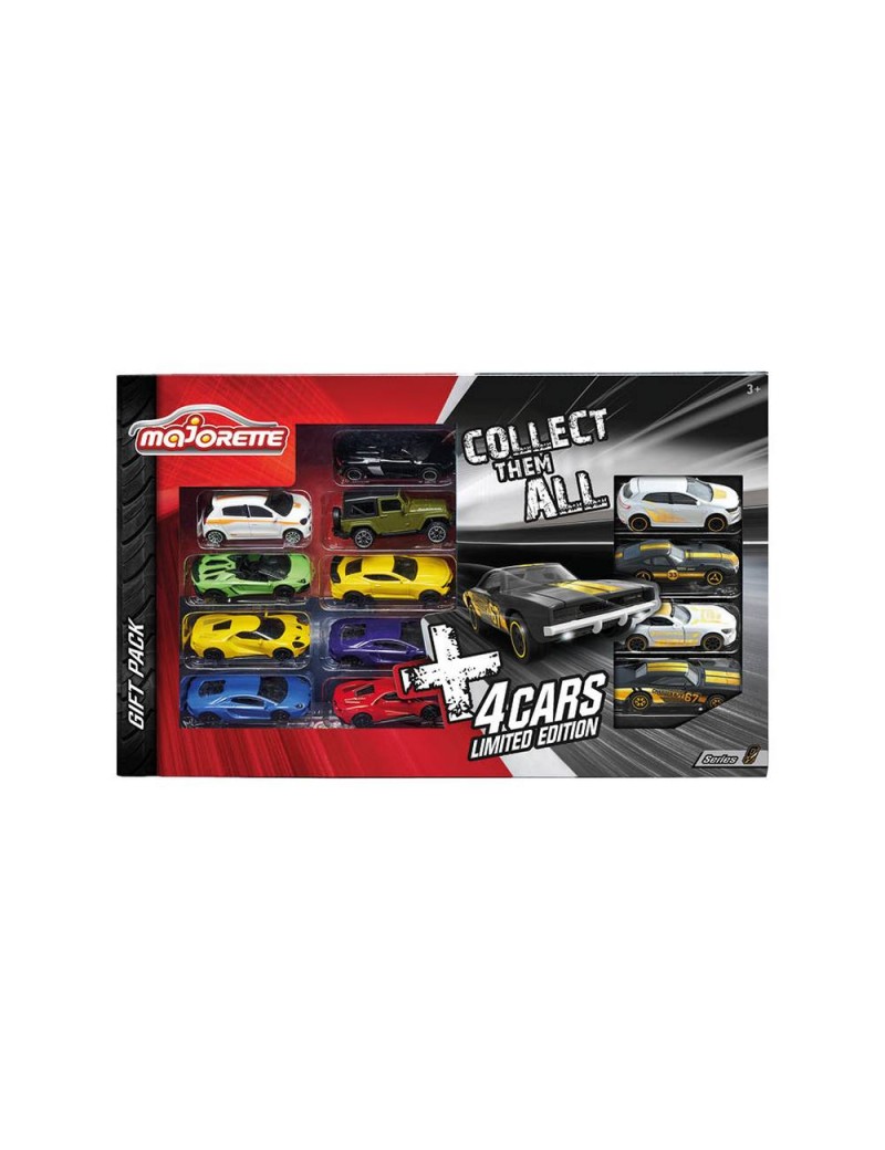 COFFRET 13 VEHICULES A FRICTION