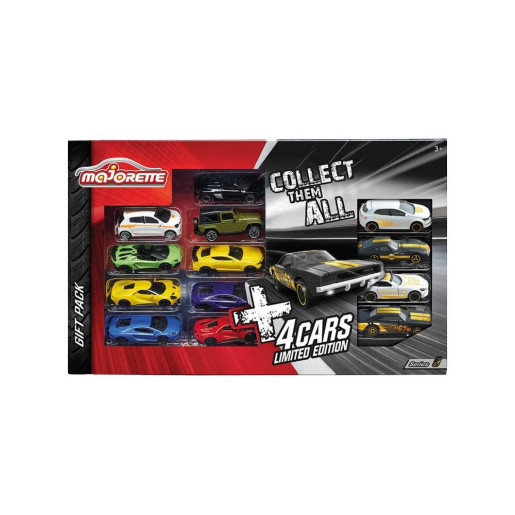 COFFRET 13 VEHICULES A FRICTION