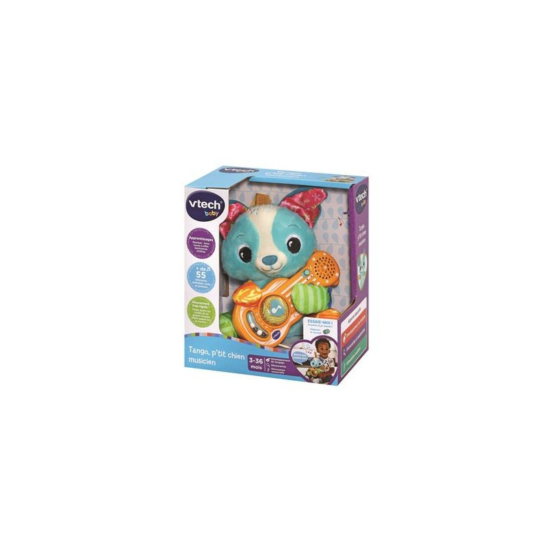 Tango p'tit chien musicien - VTECH