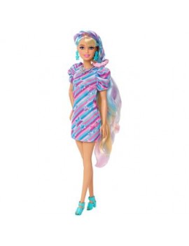 Barbie ultra chevelure...