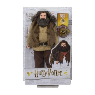 Poupée Rubeus Hagrid Harry Potter - MATTEL