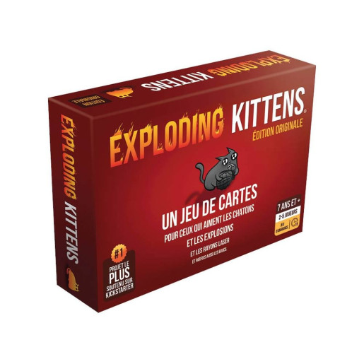 EXPLODING KITTENS