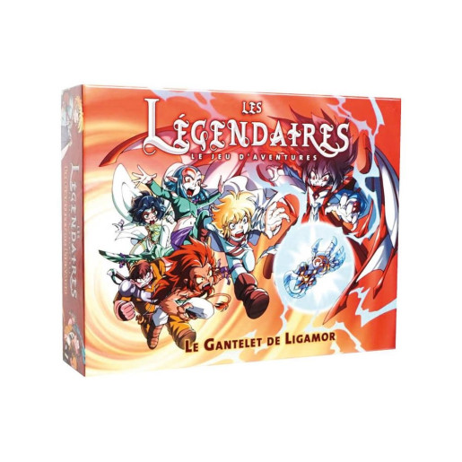 LES LEGENDAIRES : LE JEU D'AVENTURES