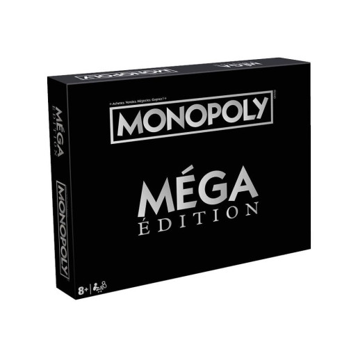 MONOPOLY EDITION MEGA