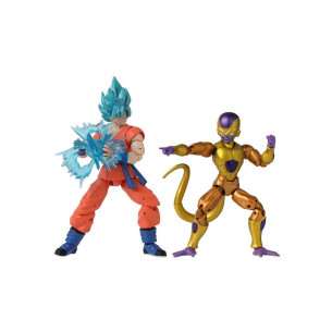 BLUE GOKU VS GOLDEN FRIEZA DRAGON BALL SUIPER