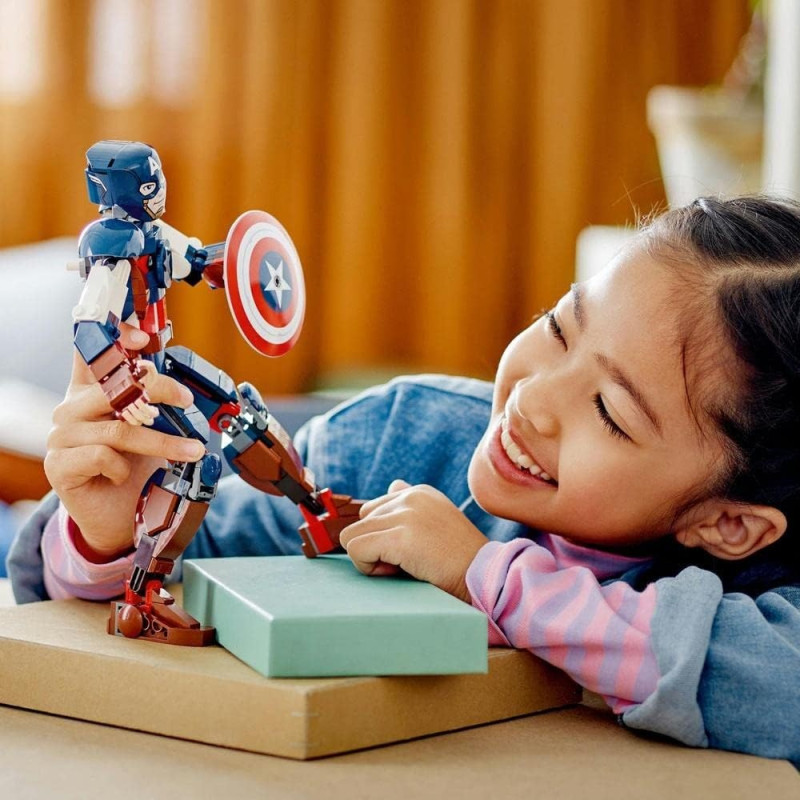 Figurine captain america -LEGO®