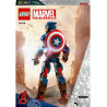 Figurine captain america -LEGO®
