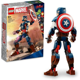Figurine captain america -LEGO®