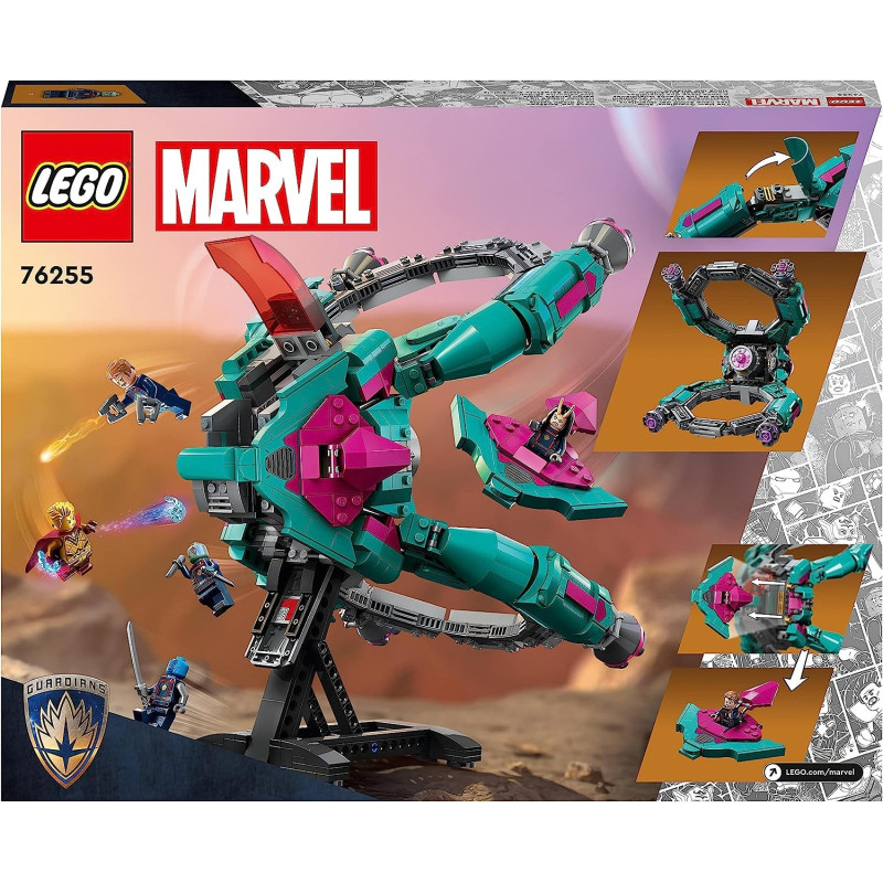 Vaisseau Gardien de la galaxie - Lego Marvel - LEGO