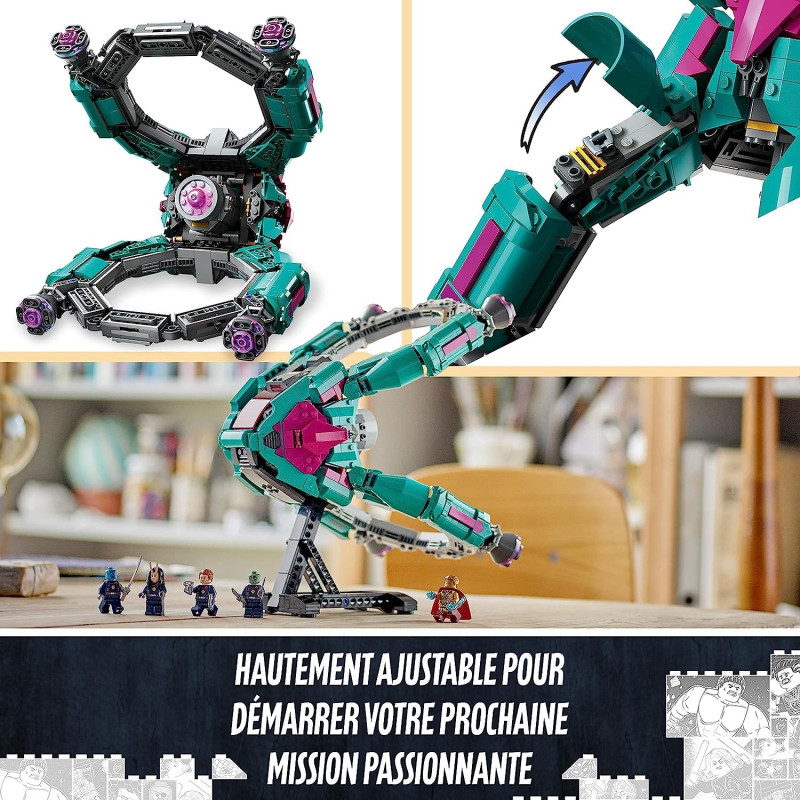 Vaisseau Gardien de la galaxie 76193 - LEGO® Marvel - LEGO®