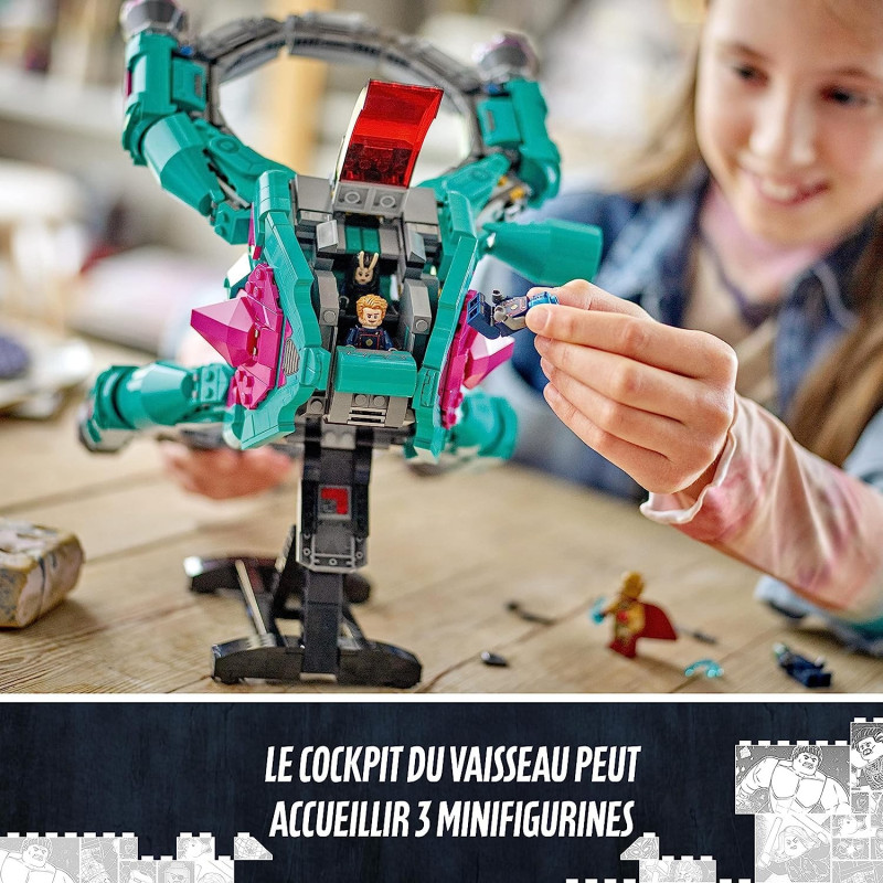 Vaisseau Gardien de la galaxie - Lego Marvel - LEGO