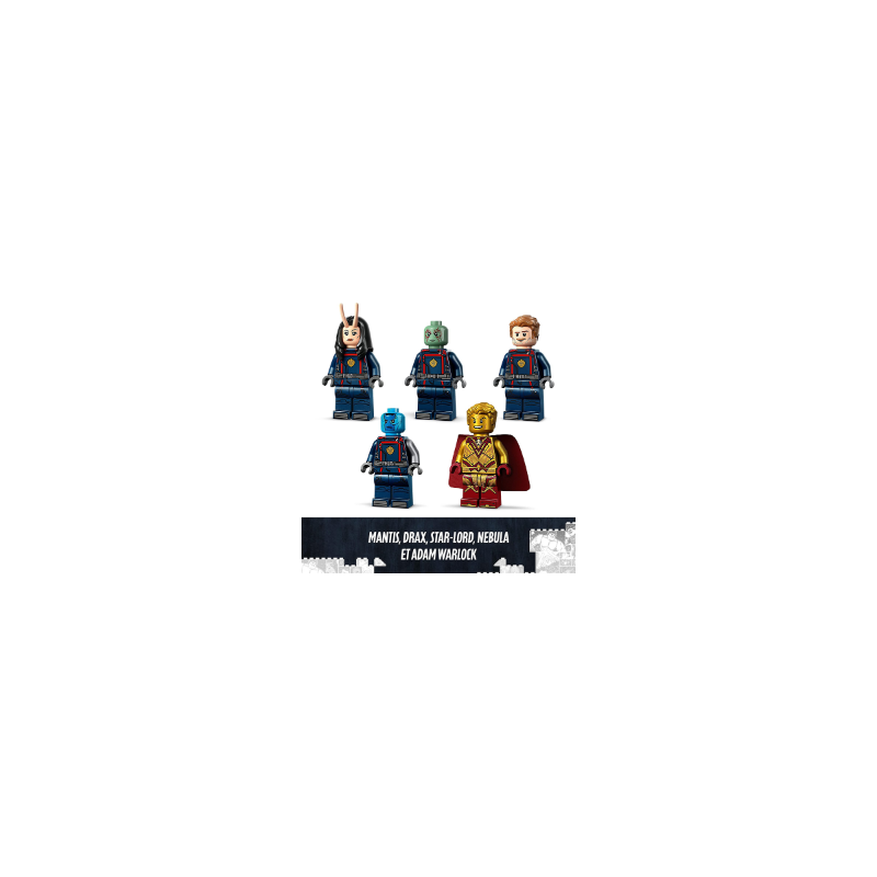 Vaisseau Gardien de la galaxie - Lego Marvel - LEGO