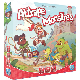 Attrape monstres - ASMODEE