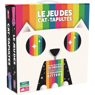 Jeu DSE Cat-tapultes - ASMODEE