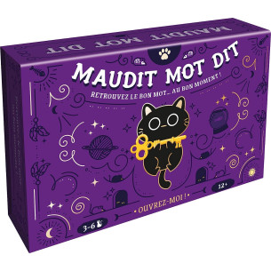 Maudit mot dit - ASMODEE
