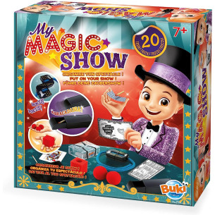 My magic show - BUKI