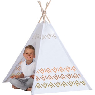 Tipi original bois - JOHN