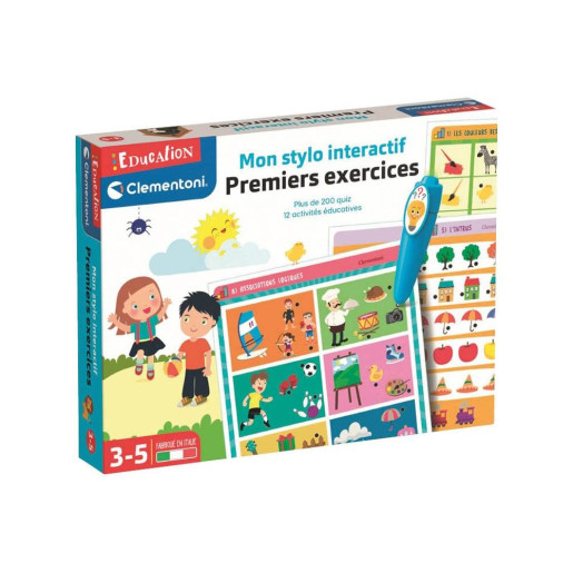 MON STYLO INTERACTIF - PREMIERS EXERCICES MON STYLO INTERACTIF - PREMIERS EXERCICES