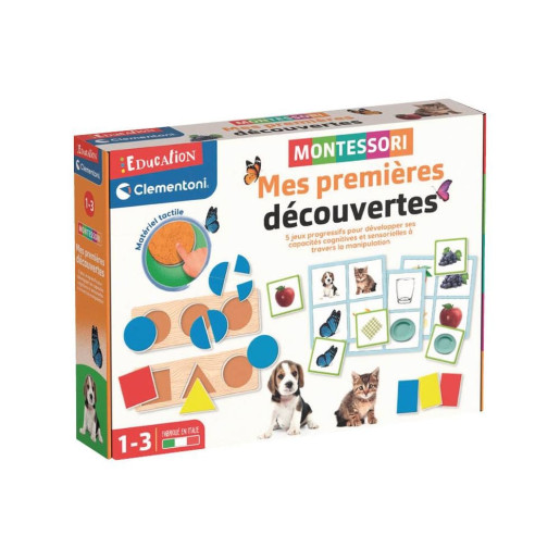 MES PREMIERES DÉECOUVERTES - MONTESSORI