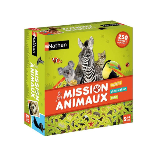 MISSION ANIMAUX