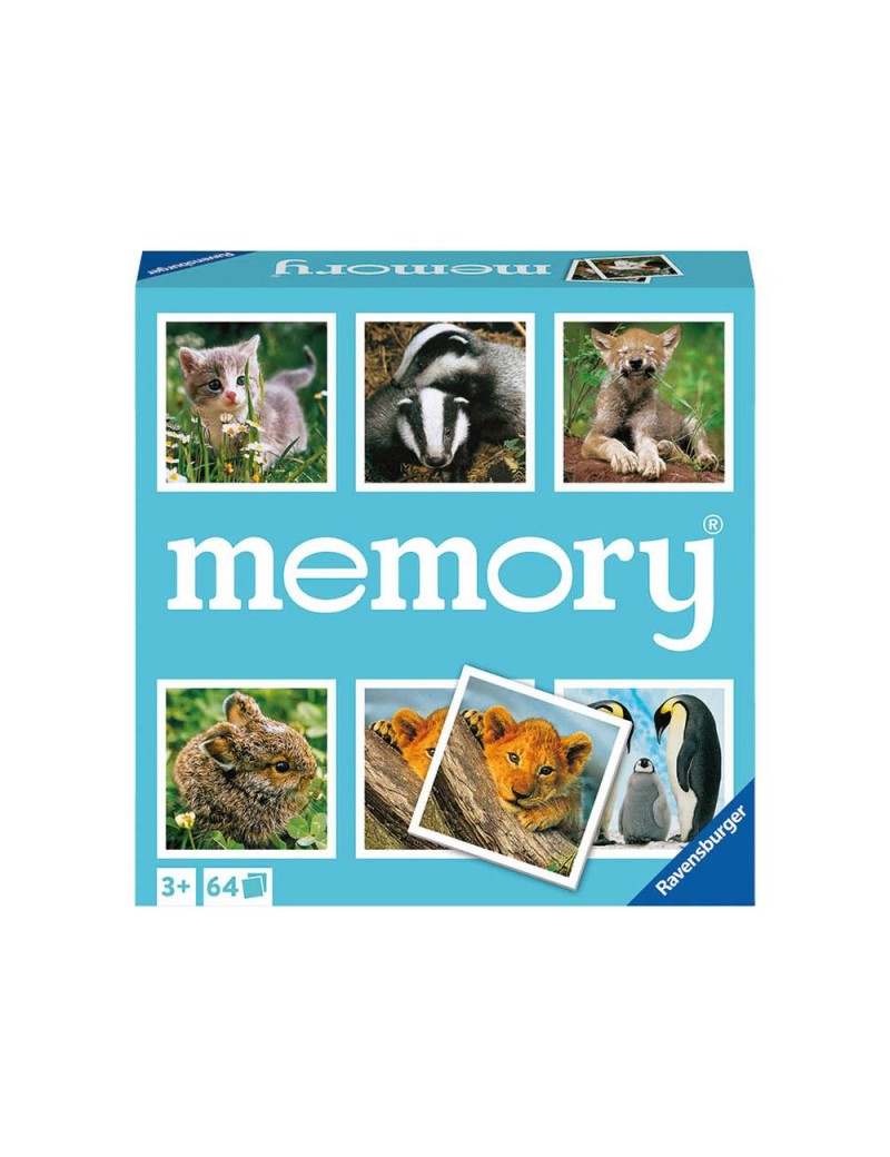 GRAND MEMORY PETITS ANIMAUX