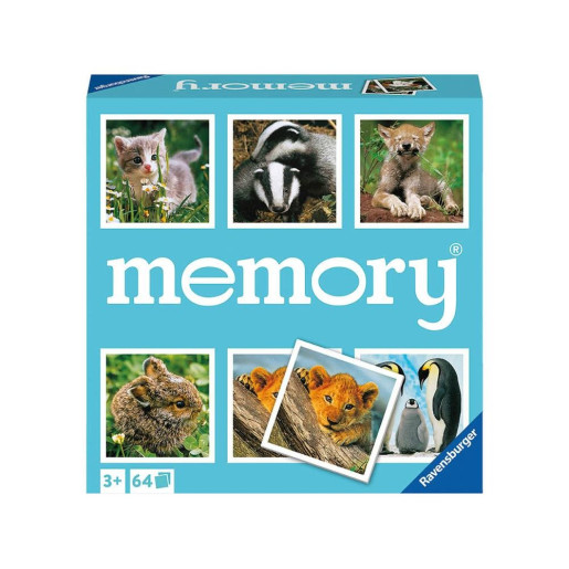 GRAND MEMORY PETITS ANIMAUX