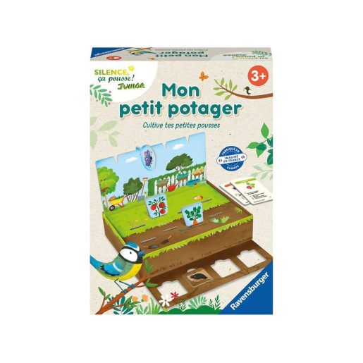 MON PETIT POTAGER - SILENCE ÇA POUSSE JUNIOR