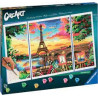 Creart triptyque paris - RAVENSBURGER