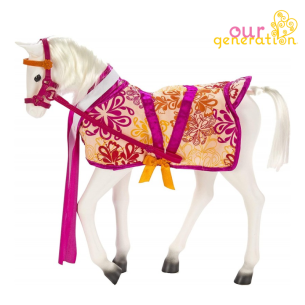 Poulain 30 cm Lippizanier - OUR GENERATION