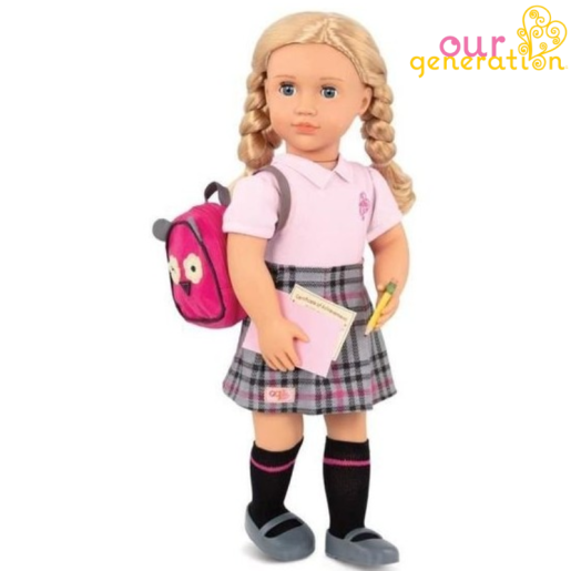 Poupée Deluxe 46 cm Hally - OUR GENERATION