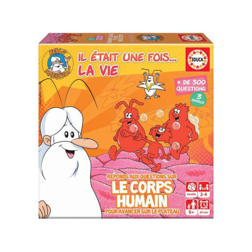 MINI JEU IL ETAIT UNE FOIS… LA VIE